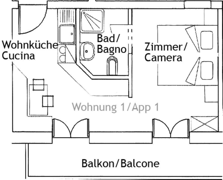 Oberkapillhof Villa Mölten Oda fotoğraf
